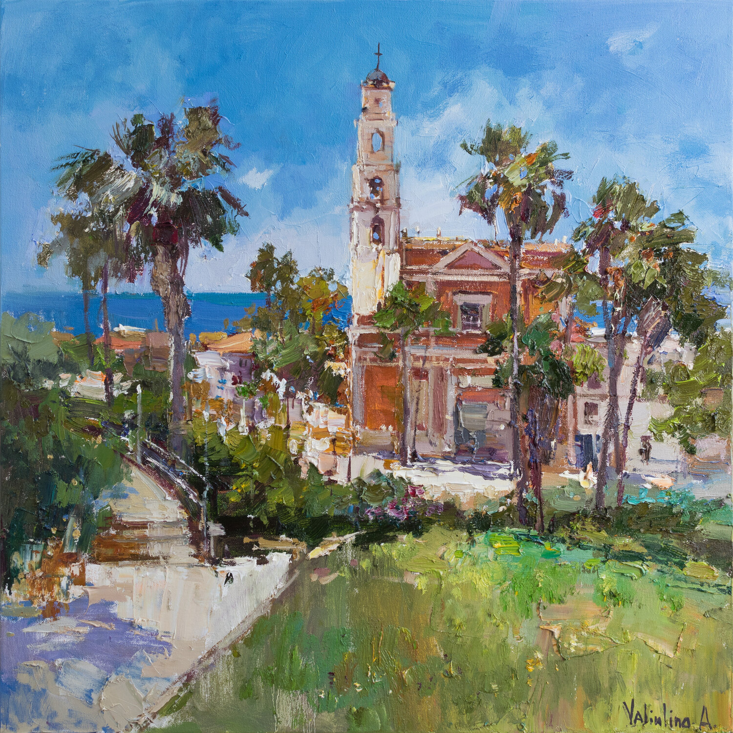Old Jaffa Anastasiya Valiulina