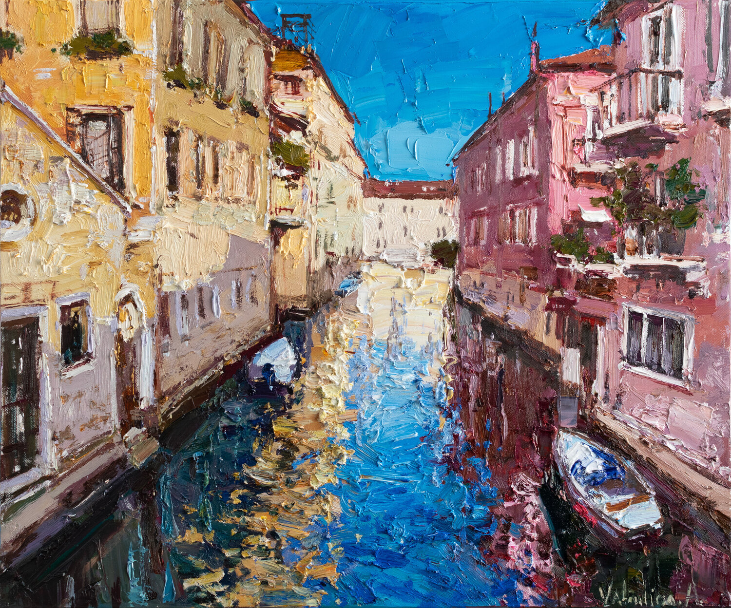 Venice, Italy Anastasiya Valiulina