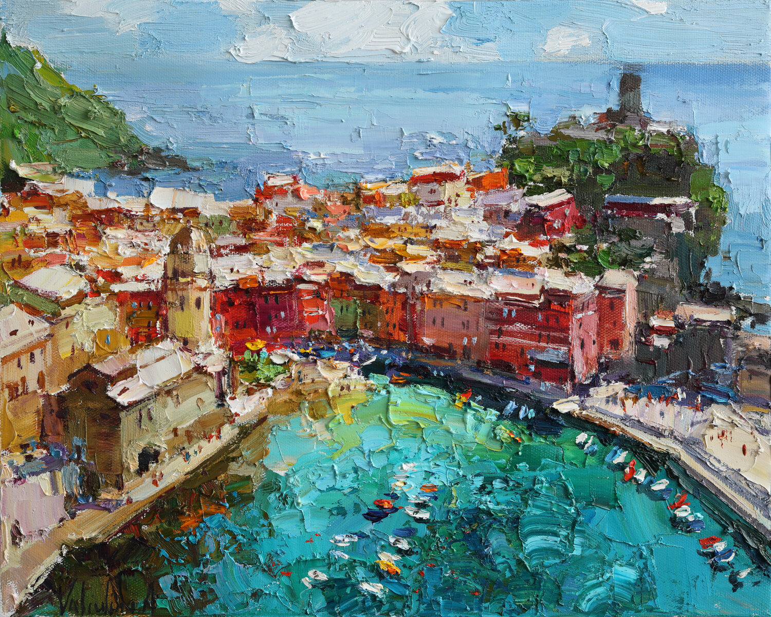 Vernazza Cinque Terre Anastasiya Valiulina