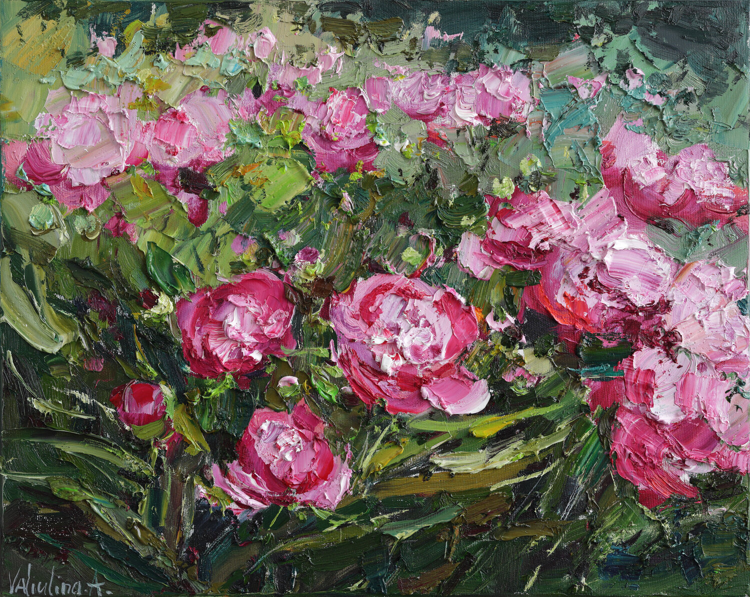Peonies Anastasiya Valiulina