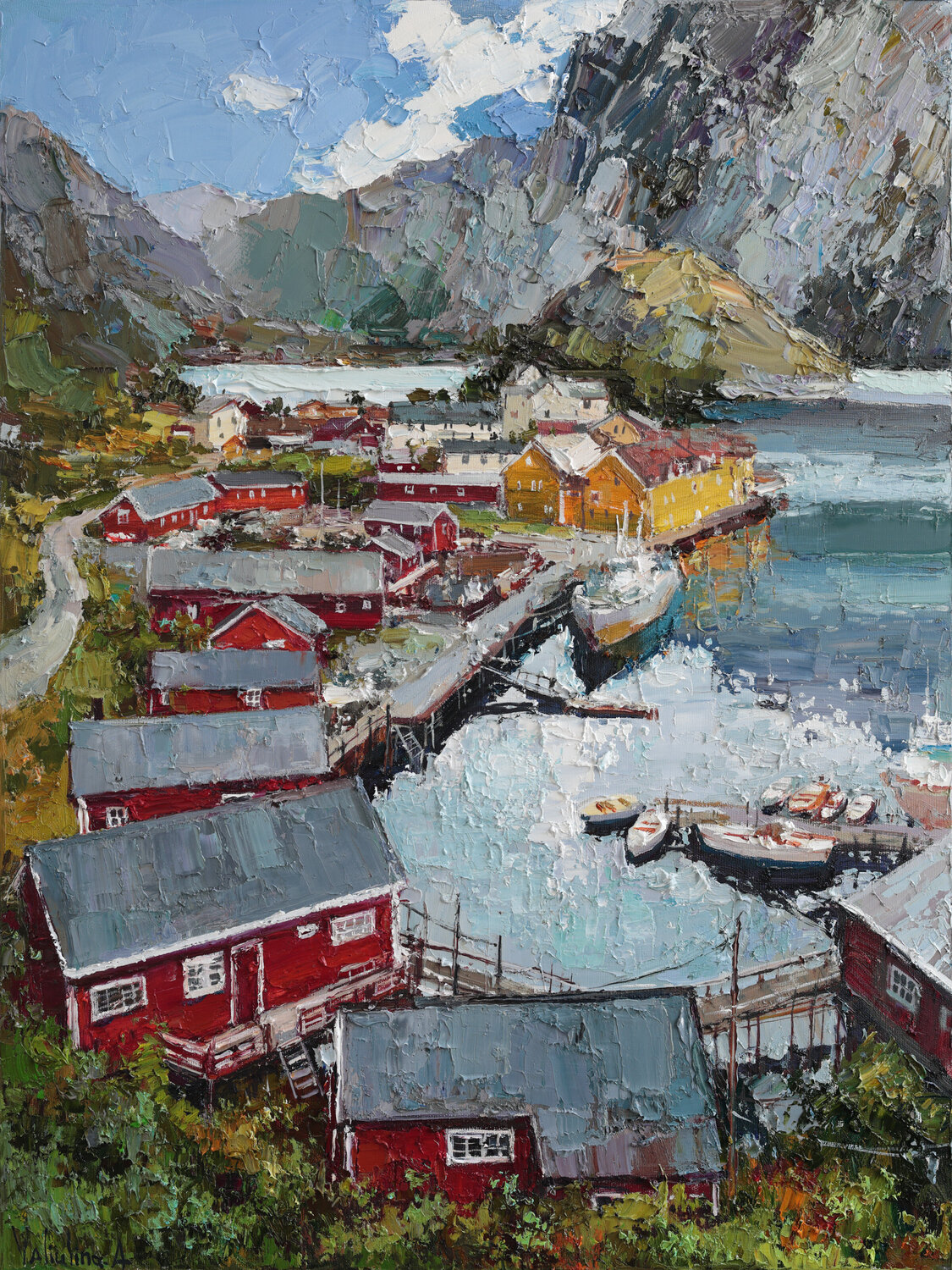 Lofoten, Norway Anastasiya Valiulina