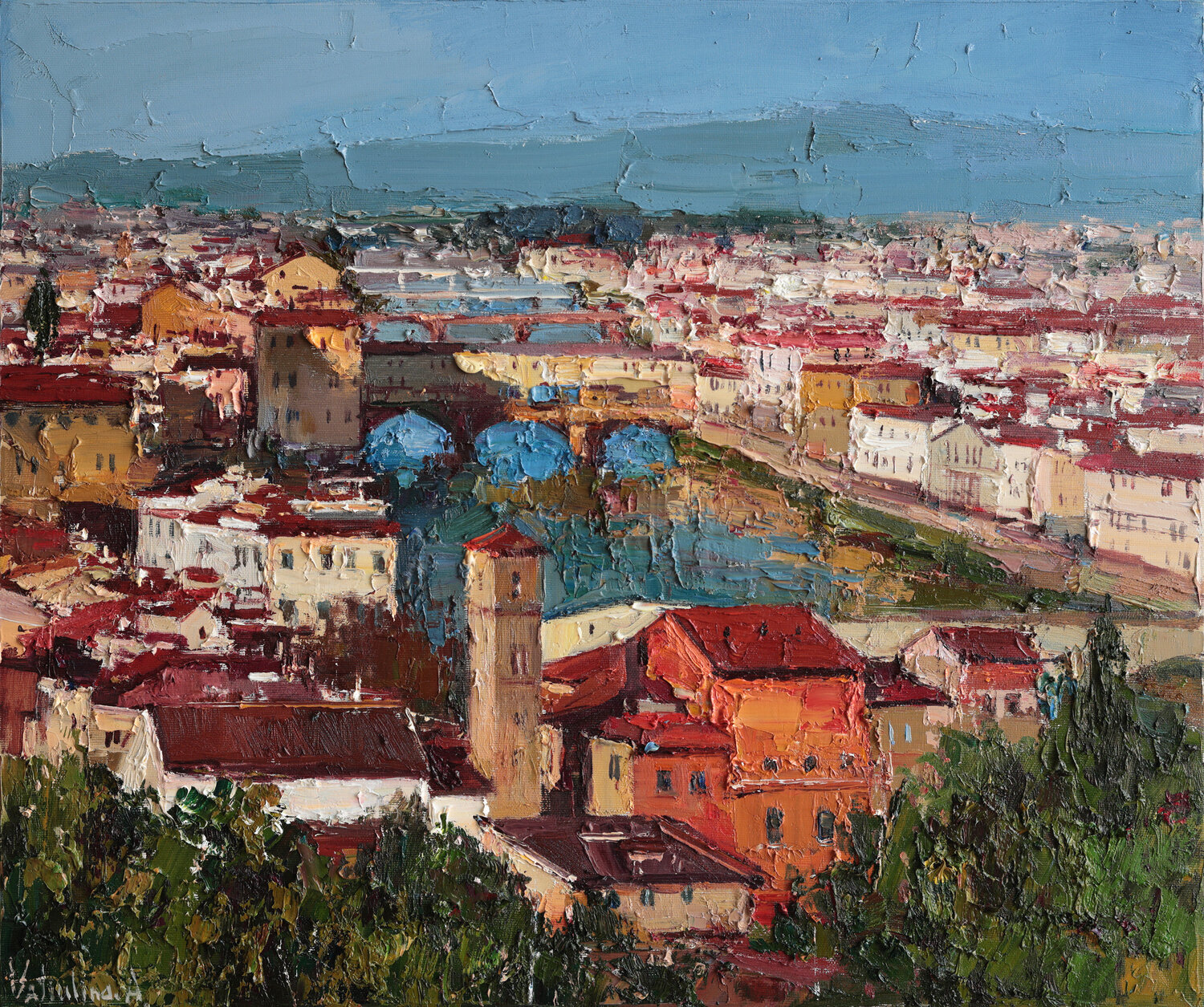 Florence, Italy Anastasiya Valiulina
