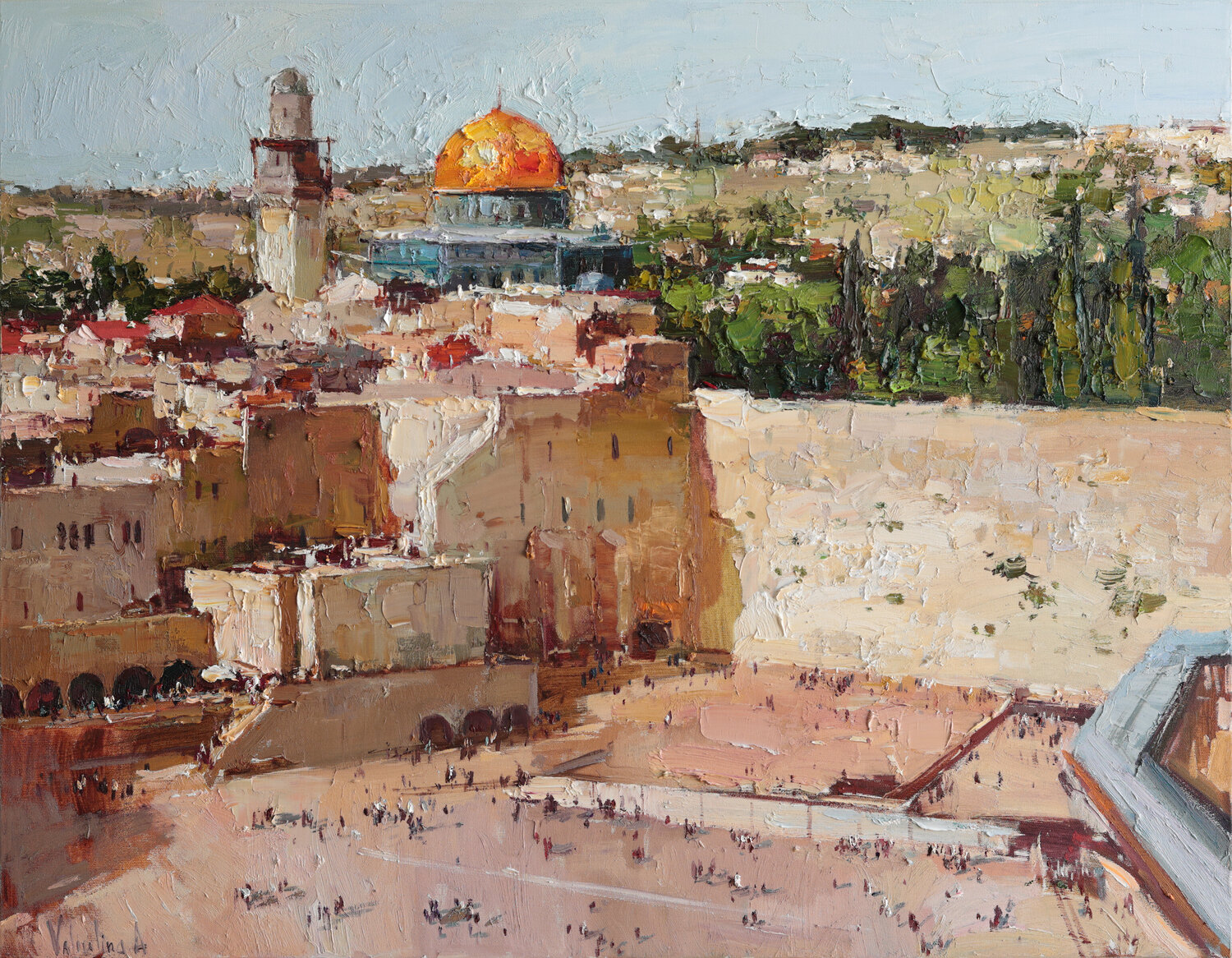 Western Wall, Jerusalem Anastasiya Valiulina