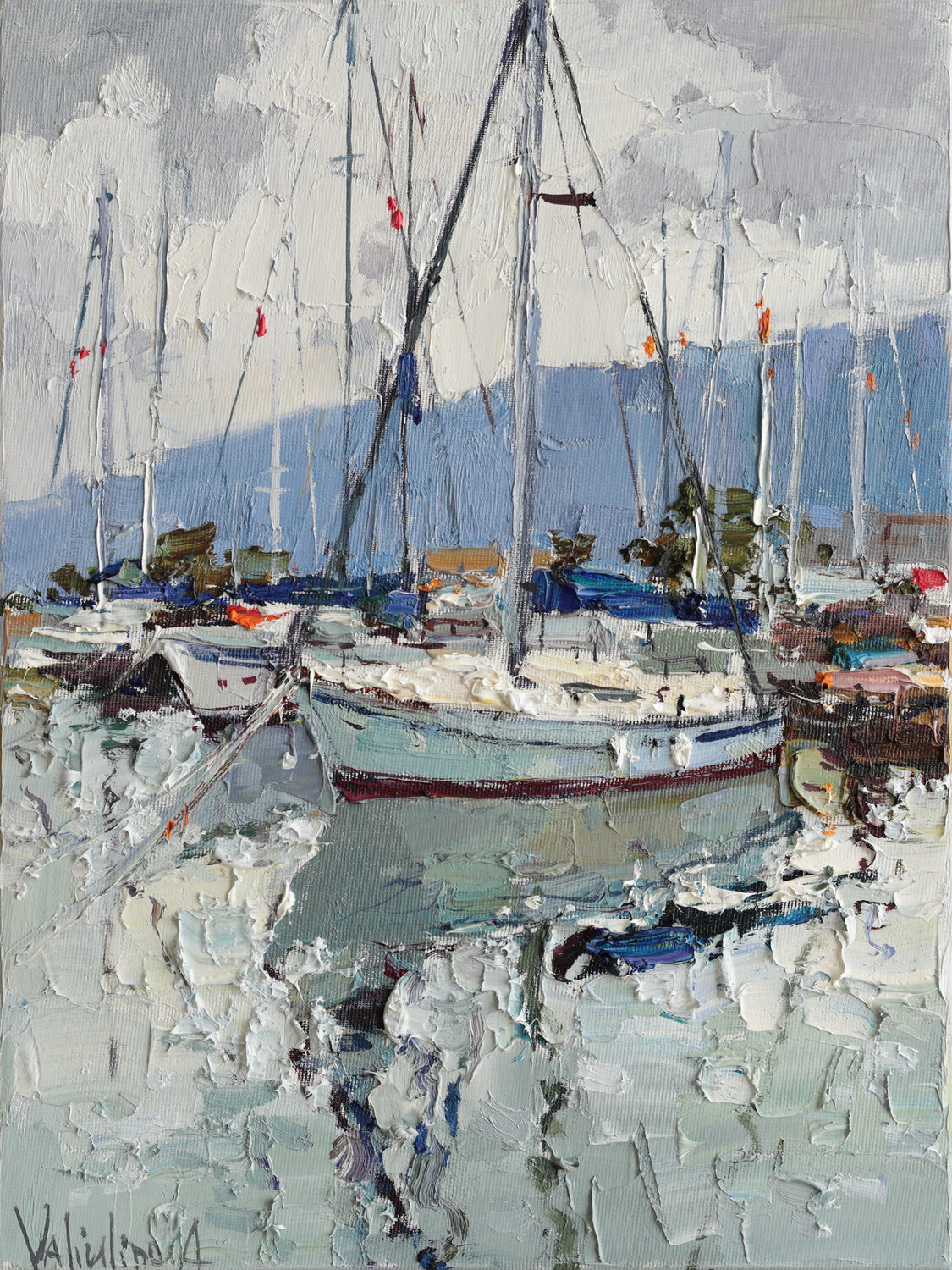 Yachts at Rest Anastasiya Valiulina