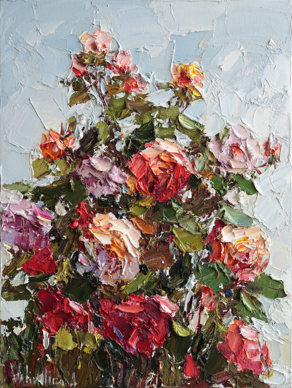 Blooming Roses Anastasiya Valiulina