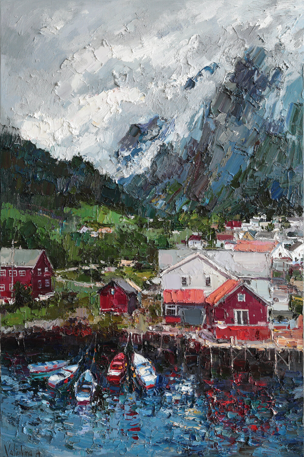 Lofoten Landscape Anastasiya Valiulina