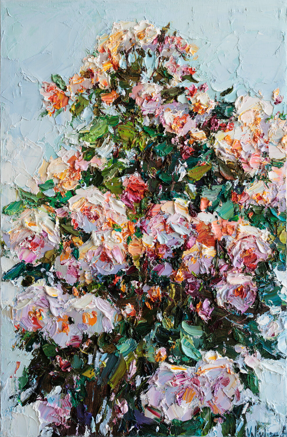 Blooming Roses Anastasiya Valiulina