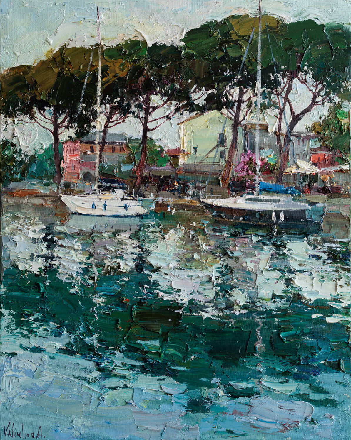 Garda Lake Anastasiya Valiulina