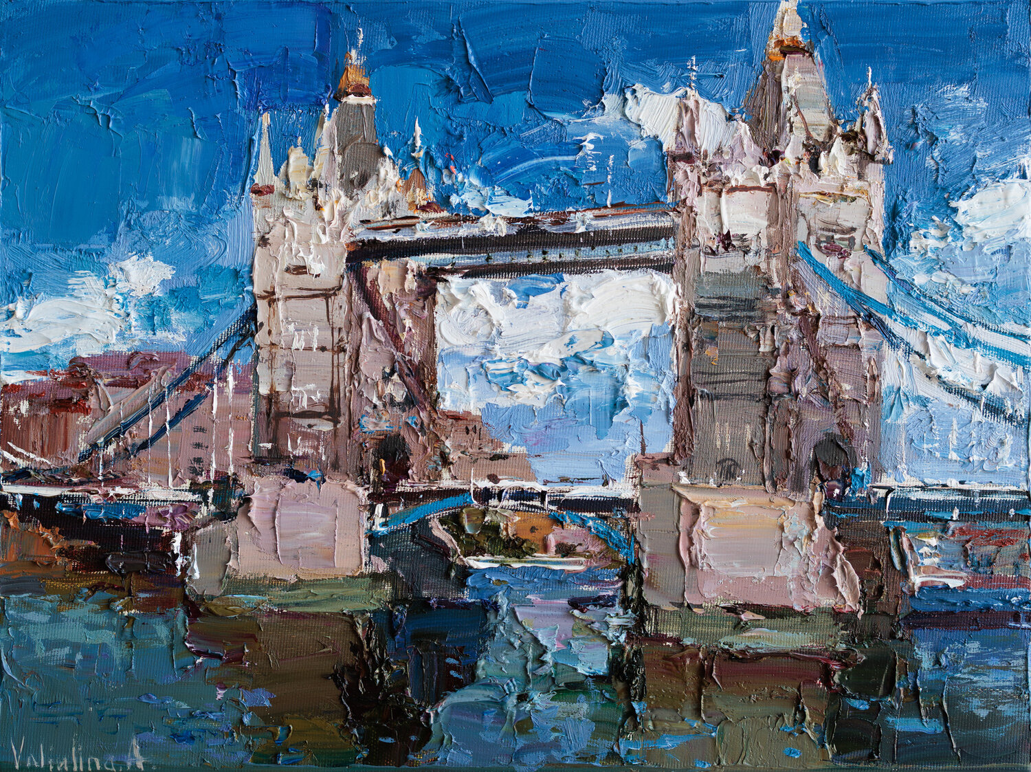 Tower Bridge Anastasiya Valiulina