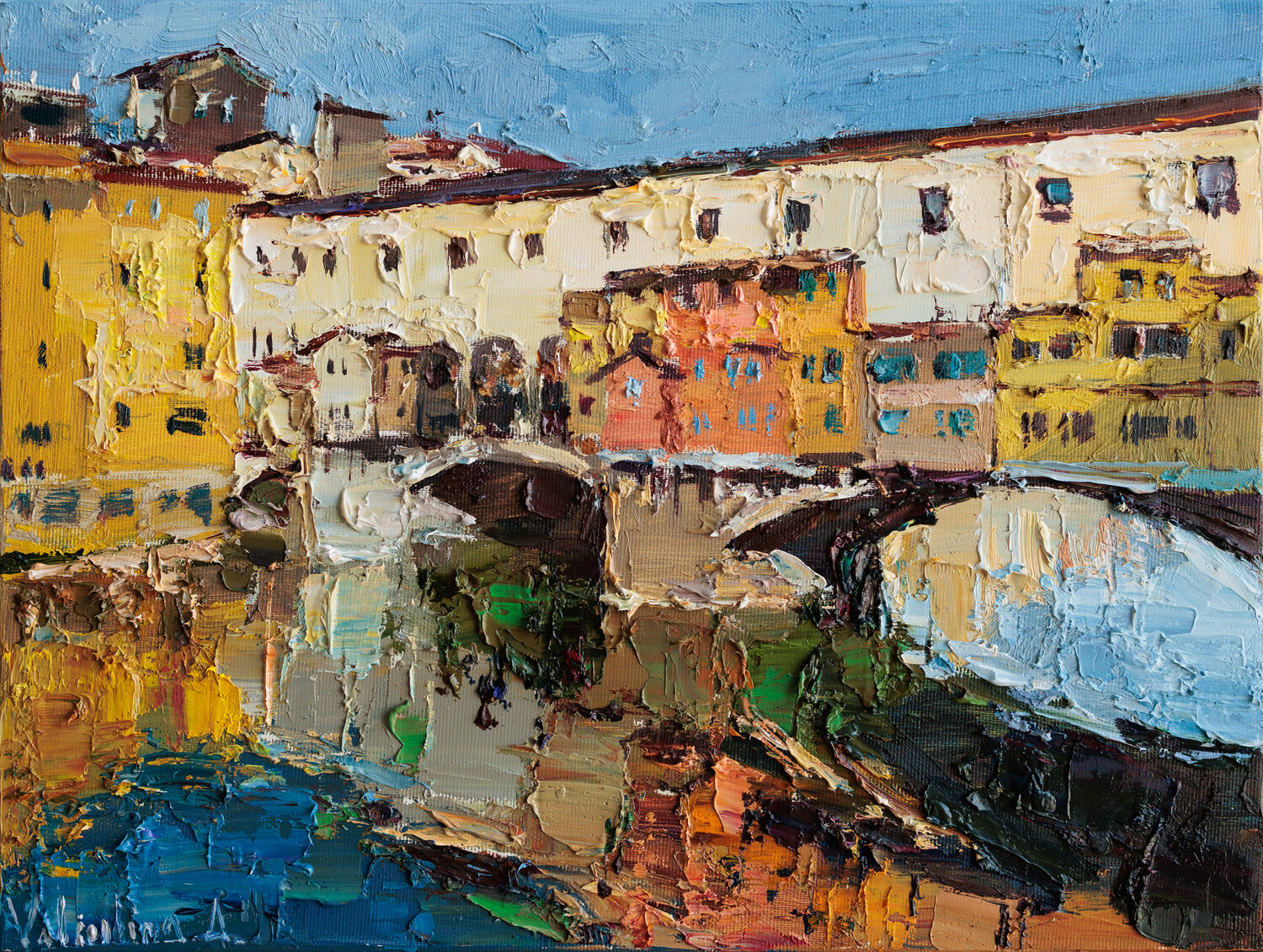 Ponte Vecchio Florence, Italy Anastasiya Valiulina