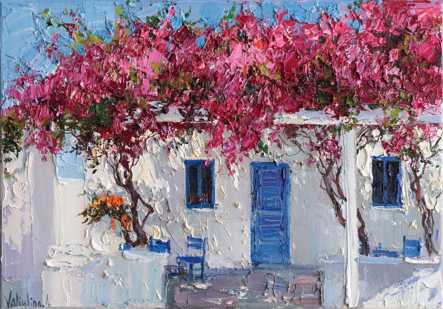 Santorini, Greece Anastasiya Valiulina