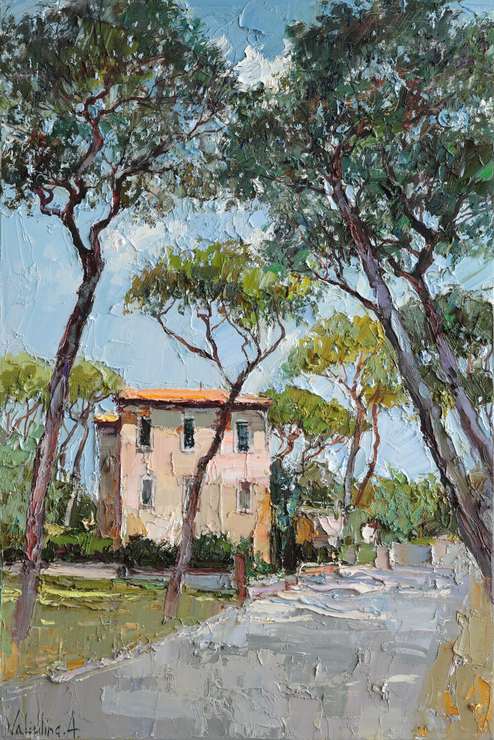 Roman Pines Anastasiya Valiulina