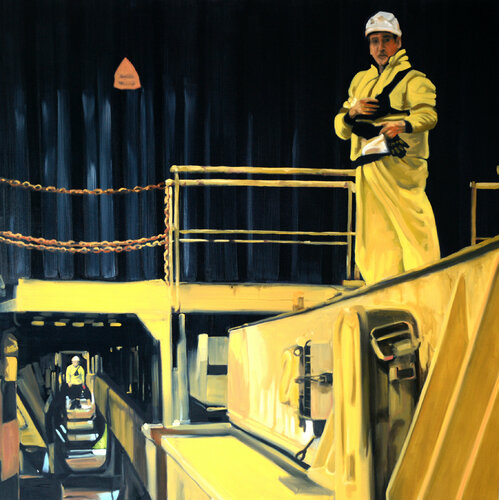 Scale ll by Karen Bloomfield, Painting for Sale on Singulart