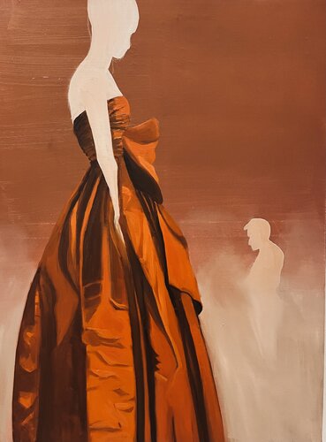 no roses von Katharina Moser, Malerei kaufen auf Singulart