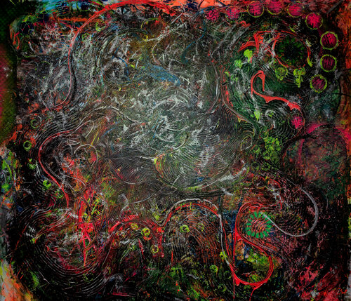 Decade van Nikolaos Nikolaidis, Schilderij te koop op Singulart