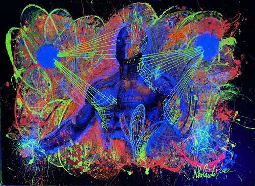Highest Potencial van Nikolaos Nikolaidis, Schilderij te koop op Singulart