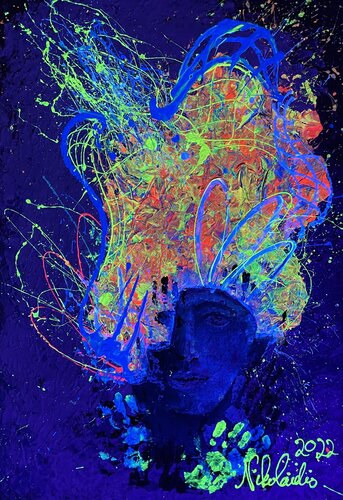 The Power of Soul van Nikolaos Nikolaidis, Schilderij te koop op Singulart