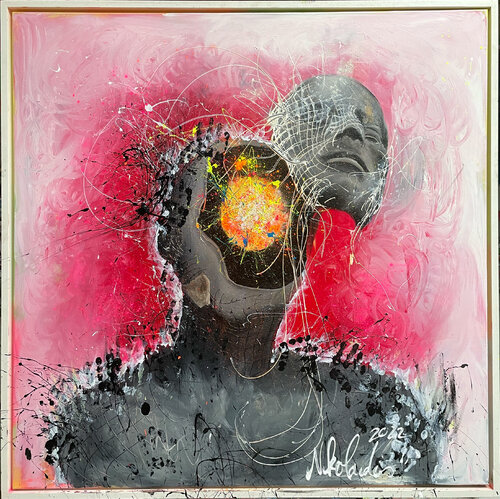 Blow van Nikolaos Nikolaidis, Schilderij te koop op Singulart
