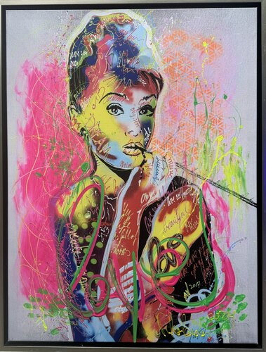 My Hepburn von Nikolaos Nikolaidis, Druck kaufen auf Singulart