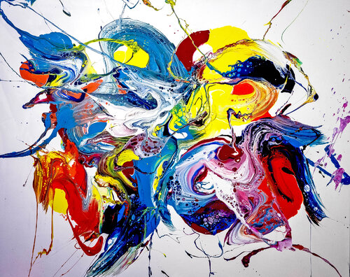 Finding Our Soul von Nikolaos Nikolaidis, Malerei kaufen auf Singulart