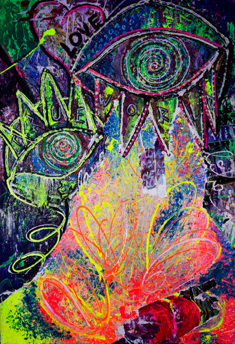 True World de Nikolaos Nikolaidis, Pintura a la venta en Singulart