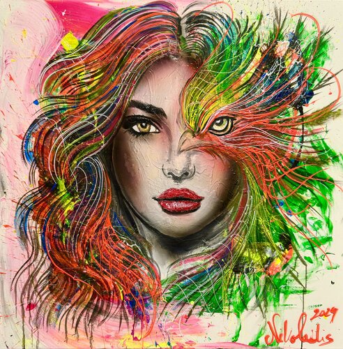 Fusion Energy van Nikolaos Nikolaidis, Schilderij te koop op Singulart