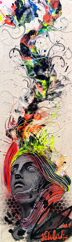 Creative Power von Nikolaos Nikolaidis, Malerei kaufen auf Singulart