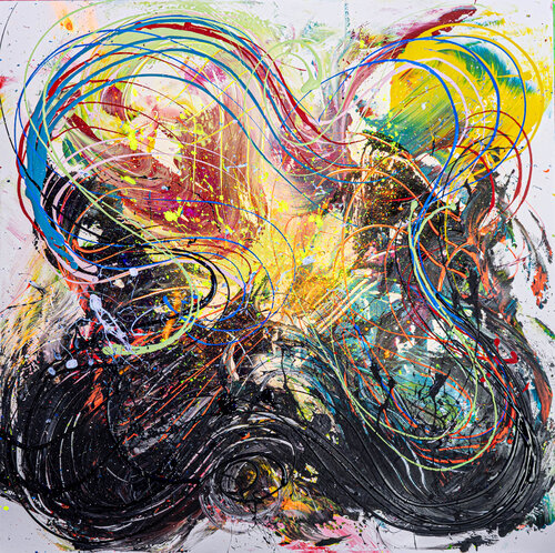 Essence van Nikolaos Nikolaidis, Schilderij te koop op Singulart