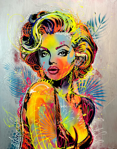 My Marilyn Edition par Nikolaos Nikolaidis, Édition en vente sur Singulart