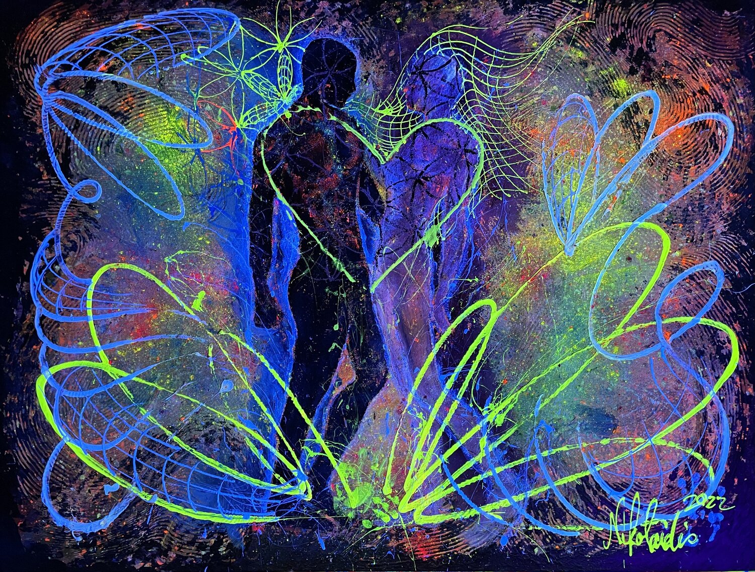 Divine Love Nikolaos Nikolaidis