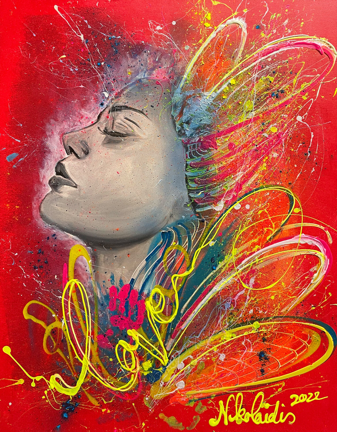 Red Mind Nikolaos Nikolaidis