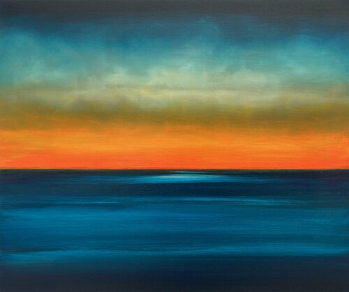 Ten Degrees of Strange by Julia Everett, Painting for Sale on Singulart