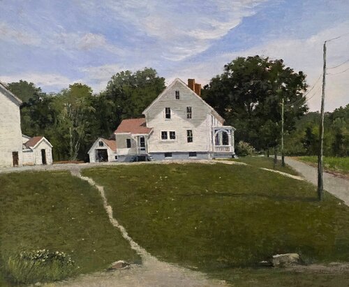 The White Farm di Michael Compton, Pittura in vendita su Singulart