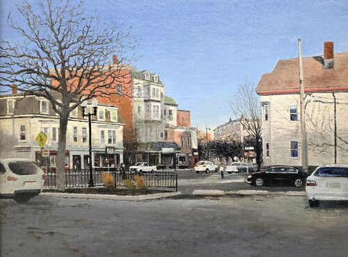 Union Square de Michael Compton, Pintura a la venta en Singulart