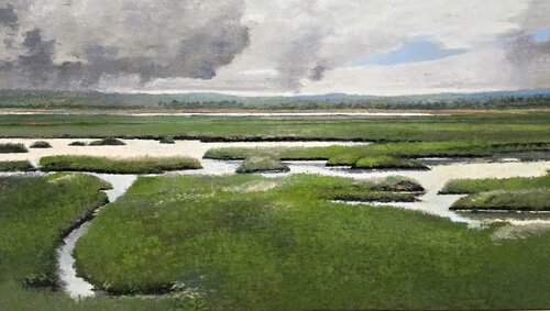 Passing Storm von Michael Compton, Malerei kaufen auf Singulart