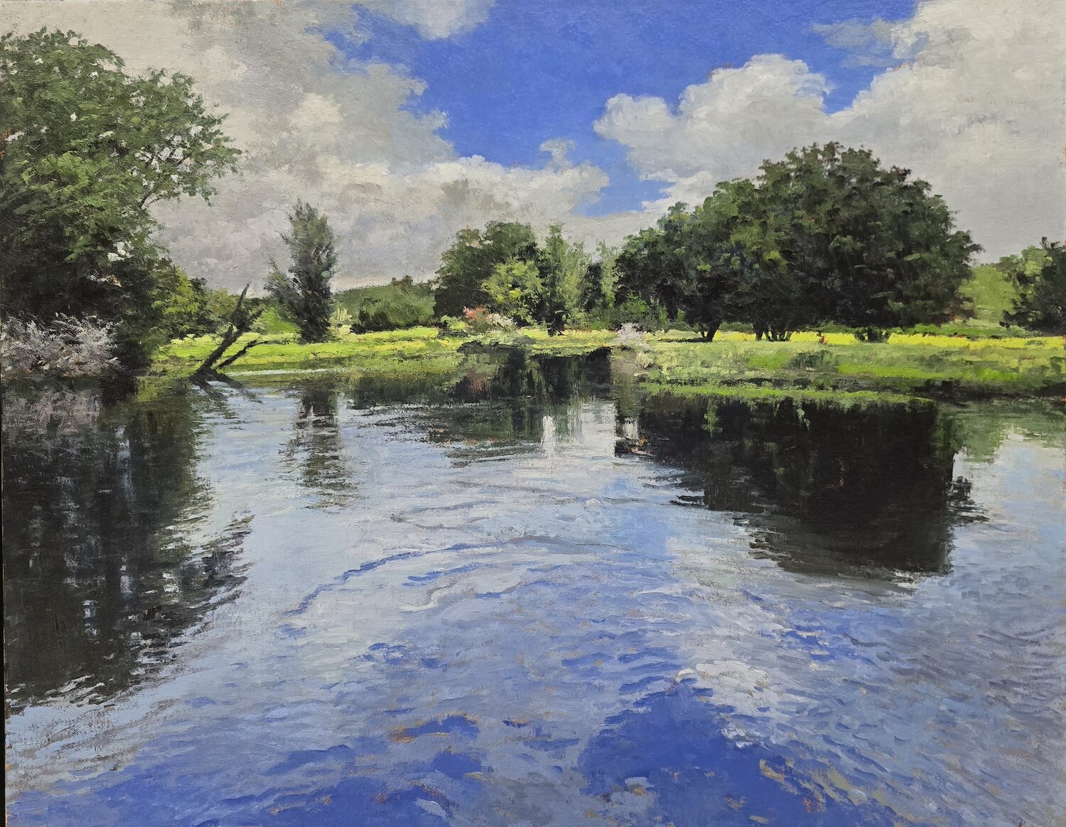 Summertime Blues Michael Compton