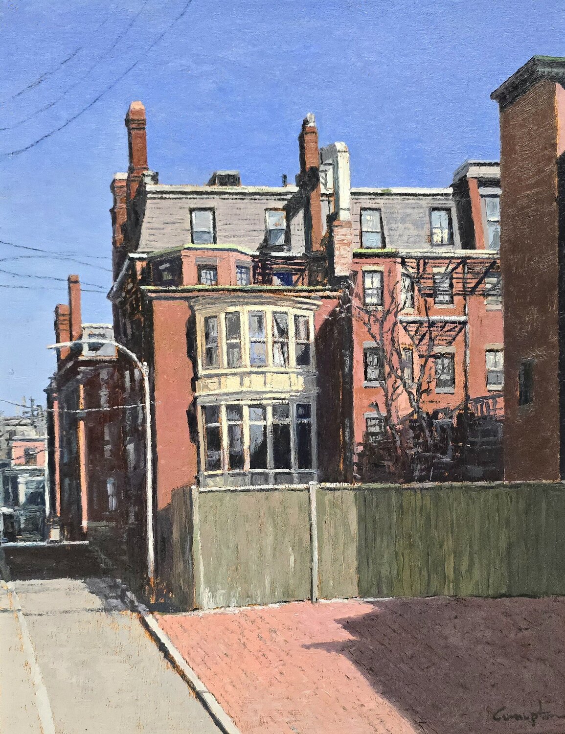 Back Bay Alleyway Michael Compton