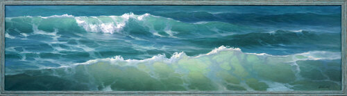 Wave after wave of van Sergey Brovkin, Schilderij te koop op Singulart