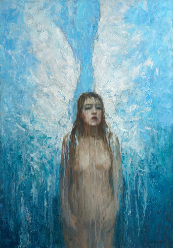 Birth van Sergey Brovkin, Schilderij te koop op Singulart