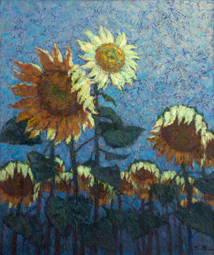 Верность свету van Sergey Brovkin, Schilderij te koop op Singulart
