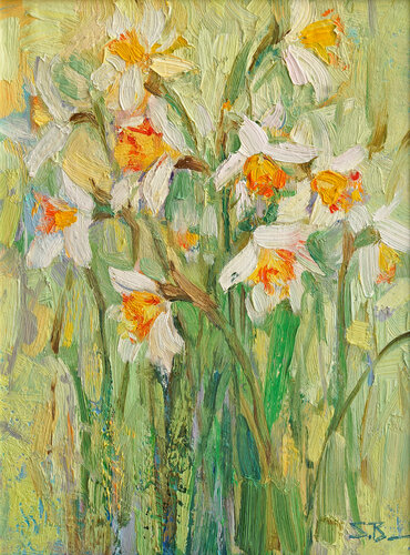 Sunbeams van Sergey Brovkin, Schilderij te koop op Singulart