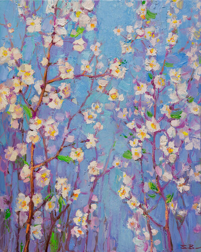 Breath of Spring van Sergey Brovkin, Schilderij te koop op Singulart