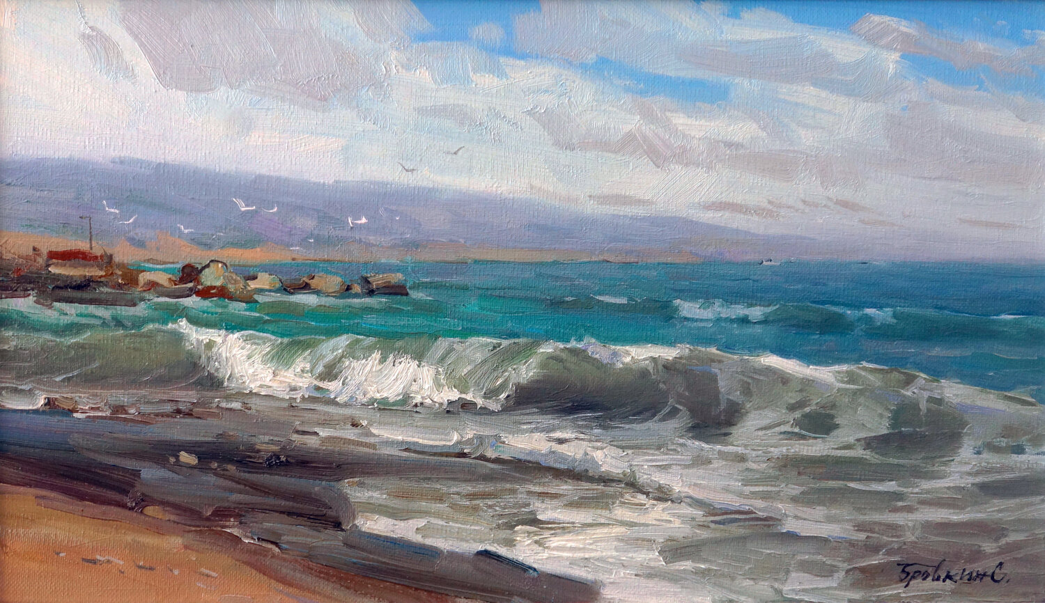 Sea voyage Sergey Brovkin