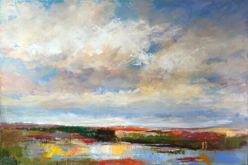 The Roaming Light von Kari Feuer, Malerei kaufen auf Singulart