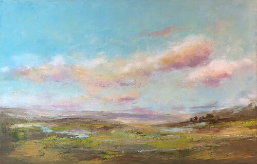 Soft Afternoon von Kari Feuer, Malerei kaufen auf Singulart