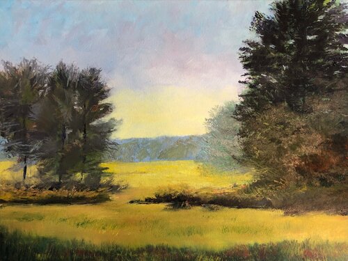 Pasture Trees Kari Feuer