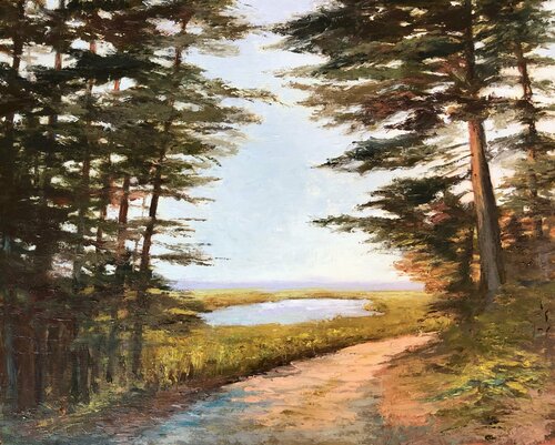 Sandy Path by the Marsh Kari Feuer