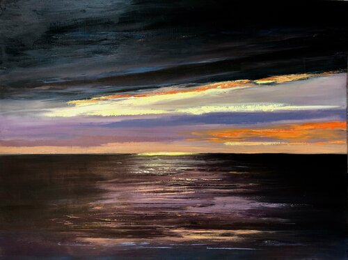 Darkness on the Face of the Deep Kari Feuer