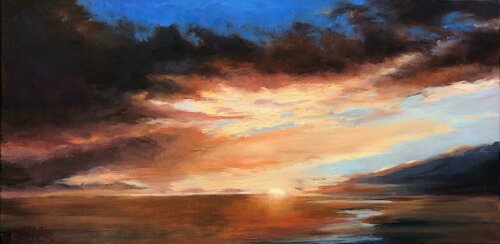 Winter Solstice von Kari Feuer, Malerei kaufen auf Singulart