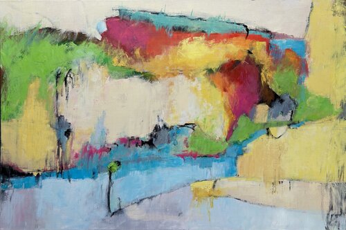 Coastal Dreams di Kari Feuer, Pittura in vendita su Singulart
